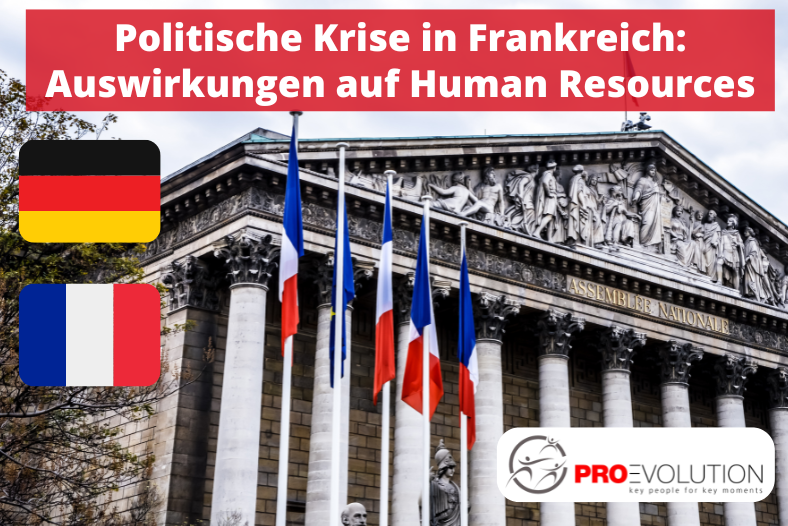 Wie die politische Krise in Frankreich die Human Resources beeinflusst