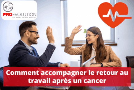 Comment accompagner le retour au travail après un cancer