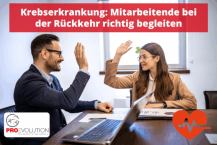 Krebserkrankung: Mitarbeitende bei der Rückkehr richtig begleiten