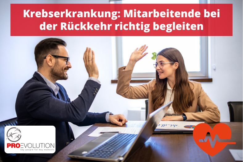 Krebserkrankung: Mitarbeitende bei der Rückkehr richtig begleiten