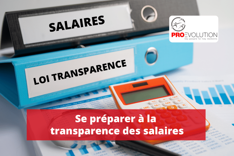 Se préparer à la transparence des salaires