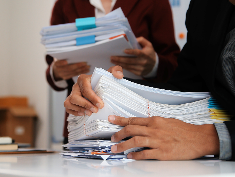 Administrative Hürden