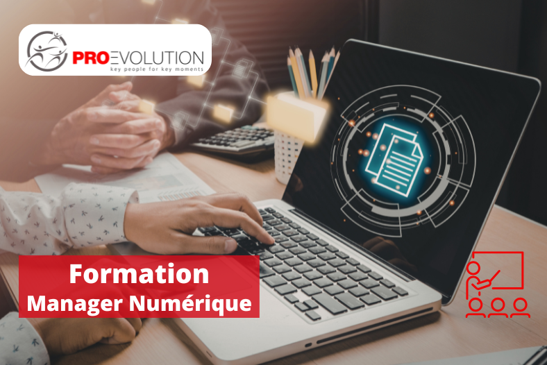 Formation manager numérique