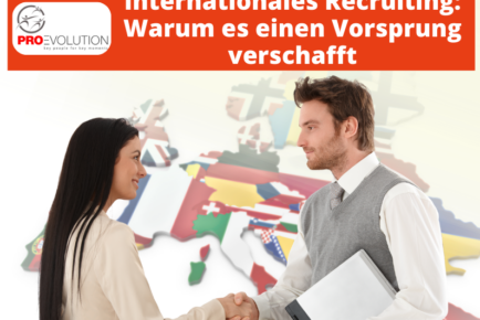 Internationales Recruiting Warum es einen Vorsprung verschafft