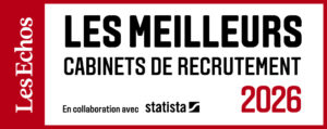 Label les Echos meilleurs cabinets recrutement 2026