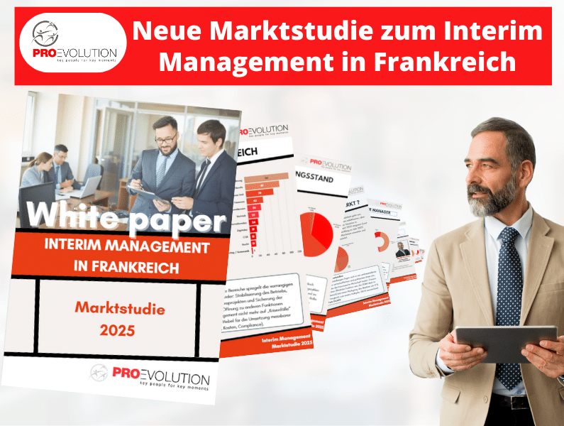 Neue Marktstudie zum Interim Management in Frankreich