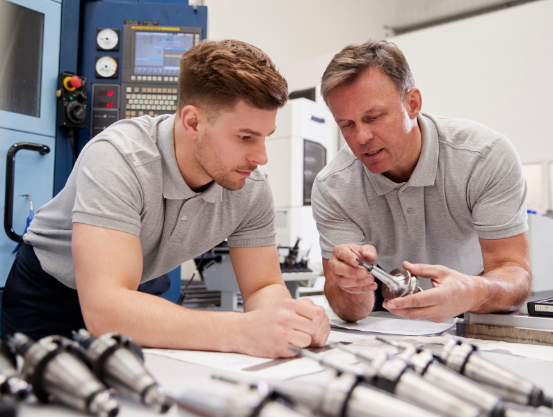 Spezialistenwissen ist erreichbar mit internationalem Recruiting