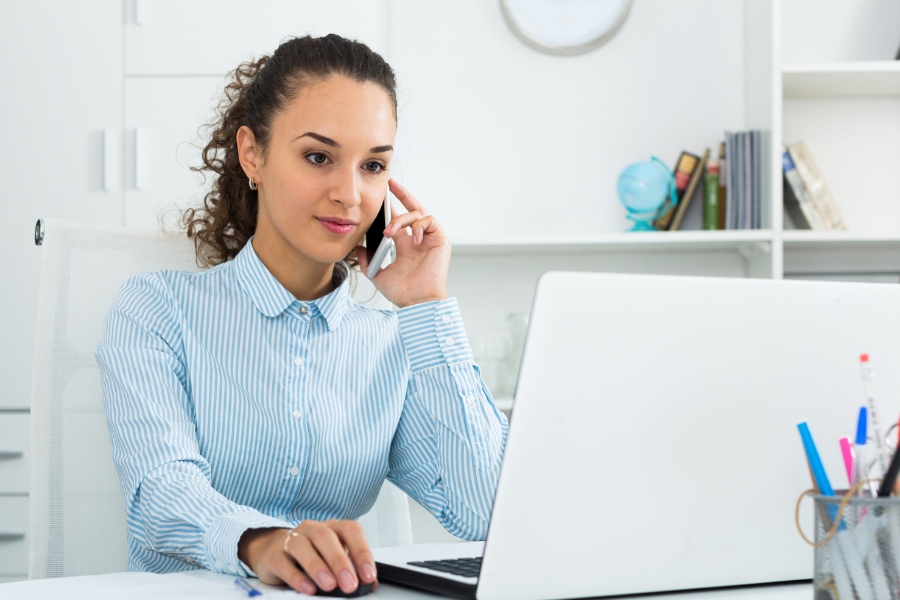 Telefonische Rezeption