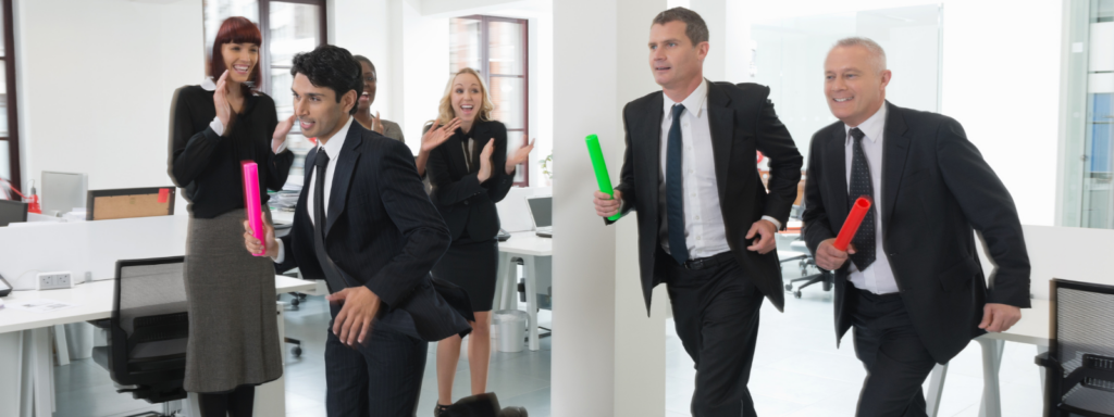 préparer la passation et le relais après la phase de redressement