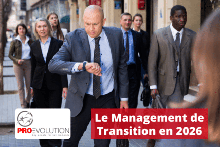 Le Management de Transition en 2026