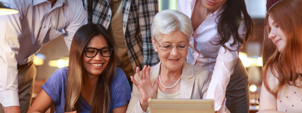 Le défi de l'intergénérationnel et de l'interculturel