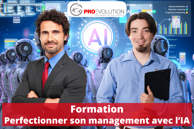 Formation Perfectionner son management avec l’IA