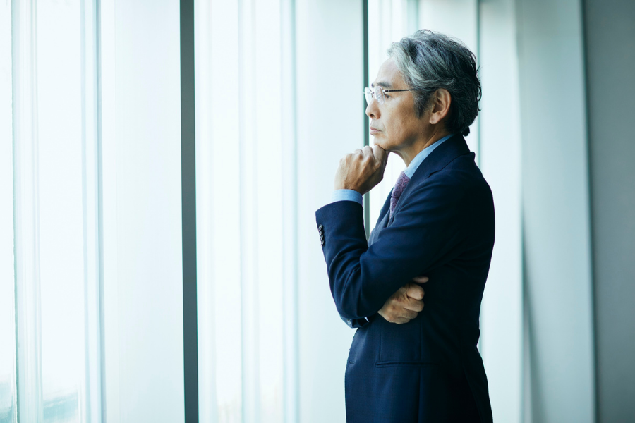 Beim Übergang in den Ruhestand gibt es Verluste