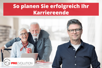 So planen Sie erfolgreich Ihr Karriereende