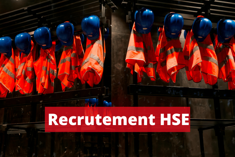recrutement HSE