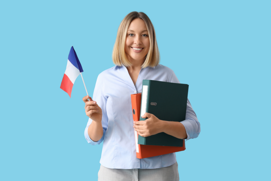 Französischkenntnisse sind wichtig um in Frankreich zu arbeiten