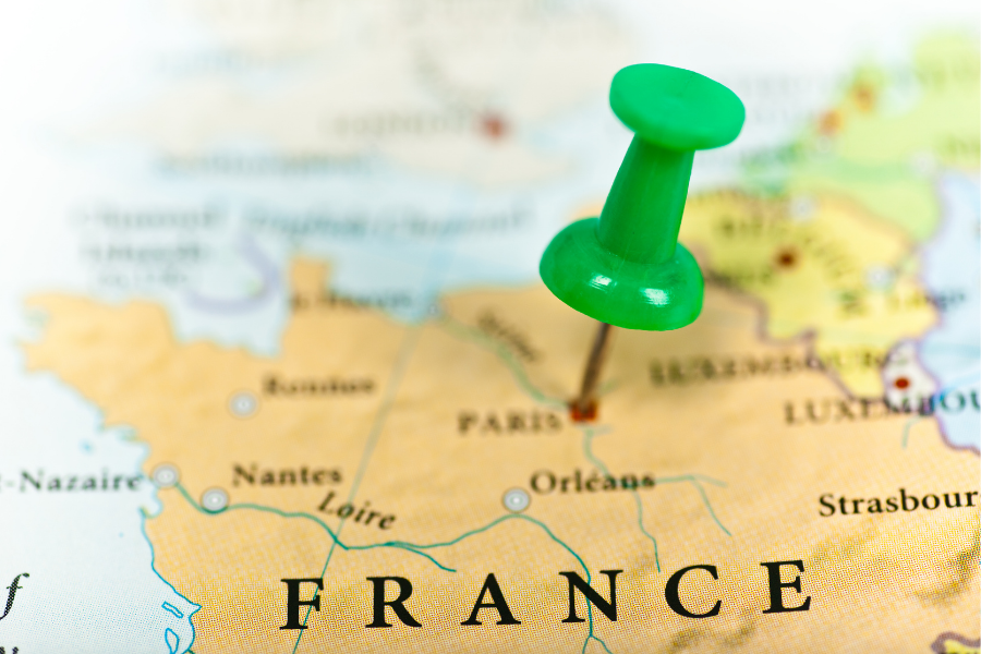 In Frankreich arbeiten