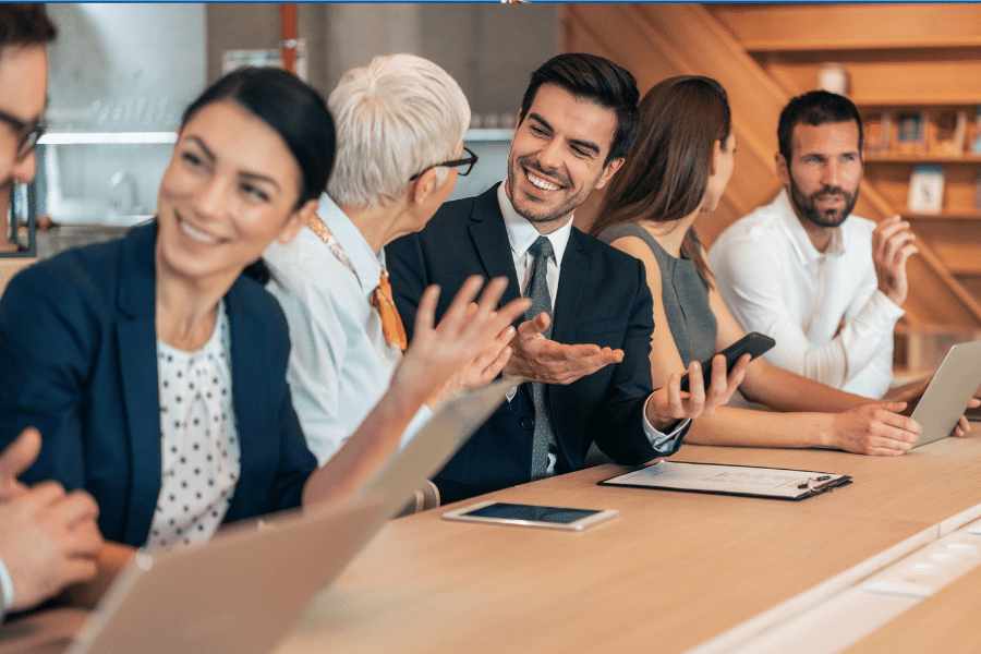 Network for cross-border recruitment