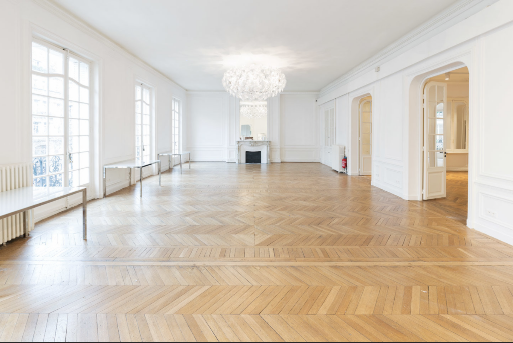 La suite Sainte Honoré des Salons Hoche
