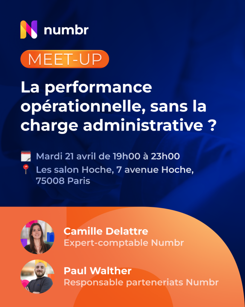 Rencontrez Numbr à notre soirée Managers de Transition