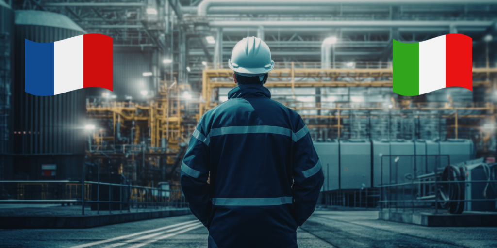 recrutement industries frnaco italiennes
