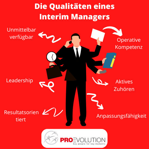 Die Qualitäten eines Interim Managers