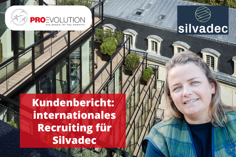 Erfahrungsbericht: internationales Recruiting für Silvadec