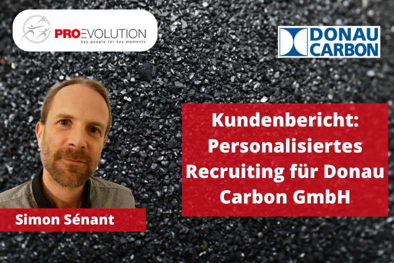 Personalisiertes Recruiting für Donau Carbon GmbH