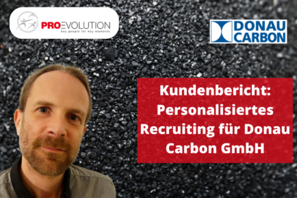 Personalisiertes Recruiting für Donau Carbon GmbH