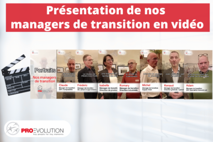 Présentation de nos managers de transition en vidéo