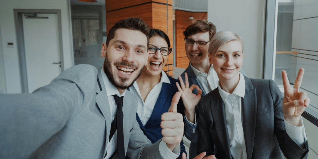 Recruiting von Mitarbeitenden die lange bleiben Team