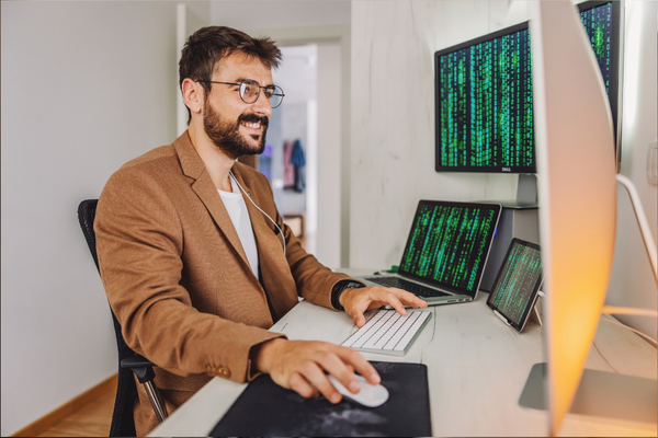 Informatik und digital Recruiting