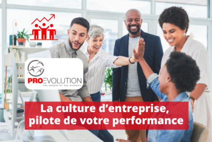 La culture d’entreprise, pilote de votre performance
