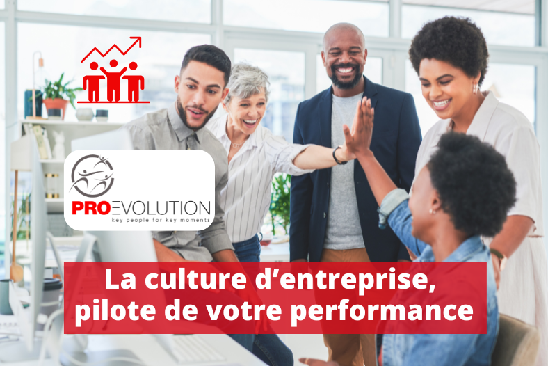 La culture d’entreprise, pilote de votre performance