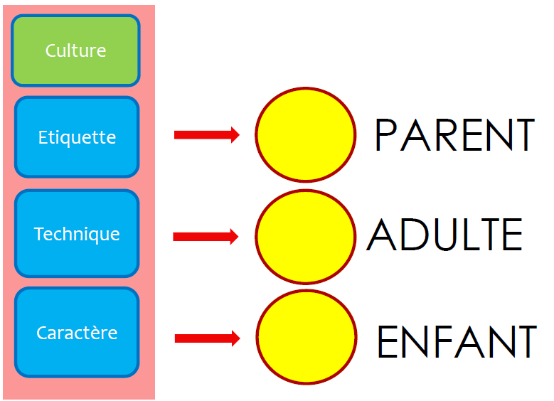 La relation Culture vs Etats du Moi
