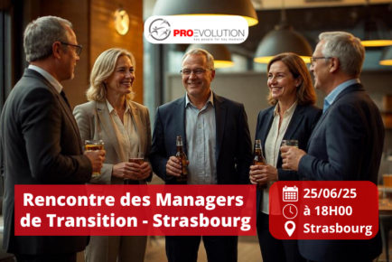 Rencontres des Managers de Transition Strasbourg