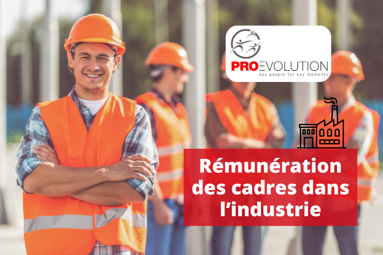 Rémunération des cadres dans l’industrie