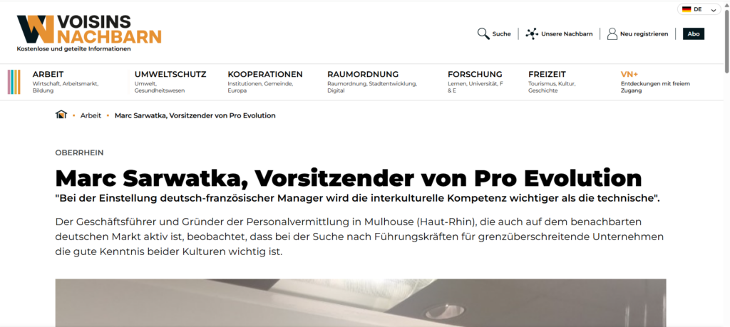 Referenzen Voisins Nachbarn 2021