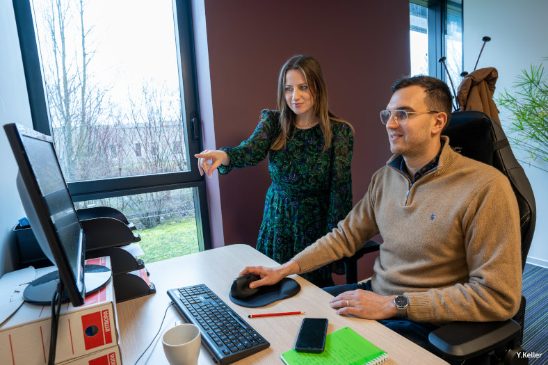Unsere Berater unterstützen ein Unternehmen bei seinem Recruitingprojekt