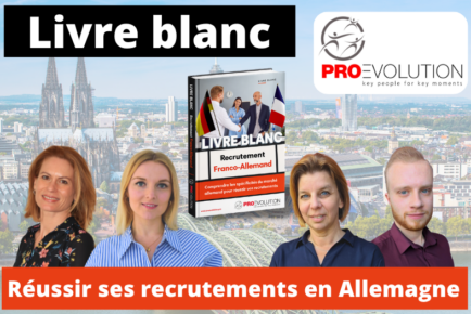 Livre blanc Réussir ses recrutements en Allemagne