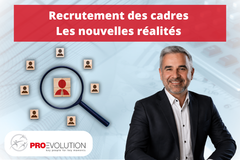 Recrutement des cadres Les nouvelles réalités